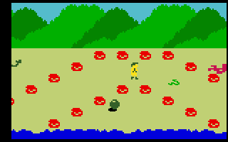 Tropical Trouble screenshot 5 for Intellivision